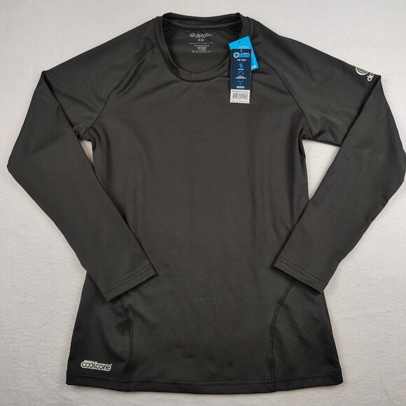 Dr Cool Tops - NEW Coolcore Dr Cool Long Sleeve Performance Athletic Shirt Womens XS